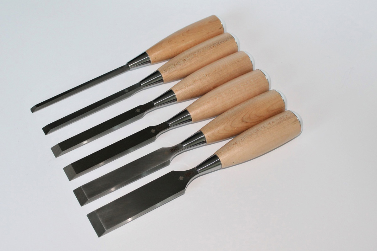 Chisels IBC Bench Chisels - Maple - IBC - Industrial Blade Company