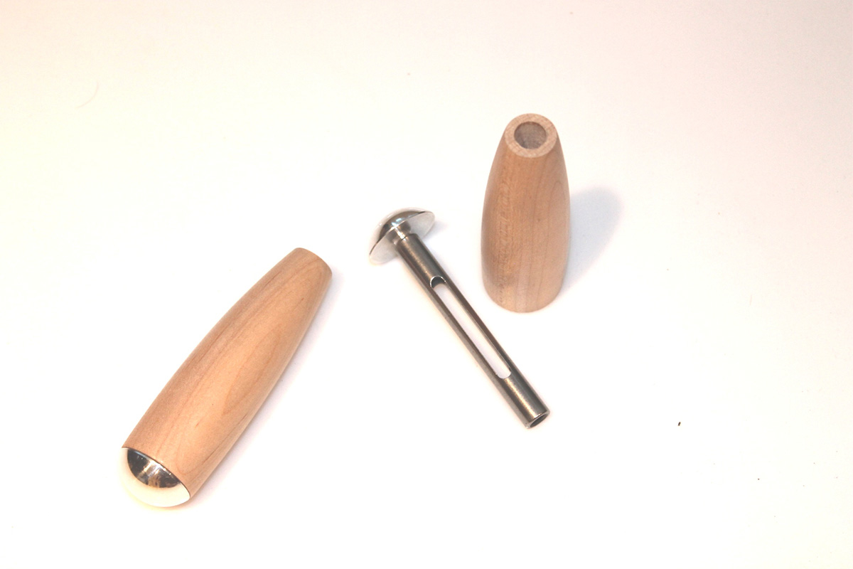 IBC Skew Chisels With Walnut Handle - IBC Tools