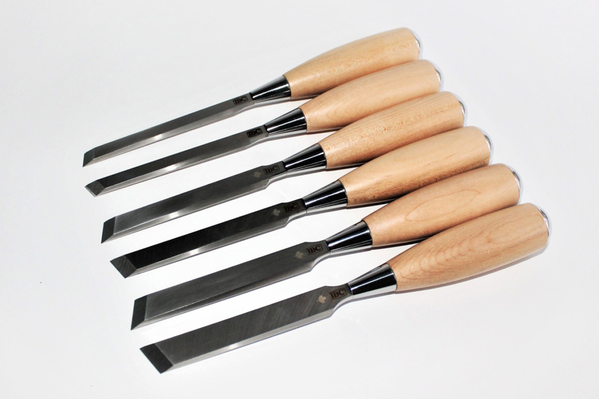 Chisels IBC Skew Chisels With Maple Handle - IBC - Industrial Blade Company